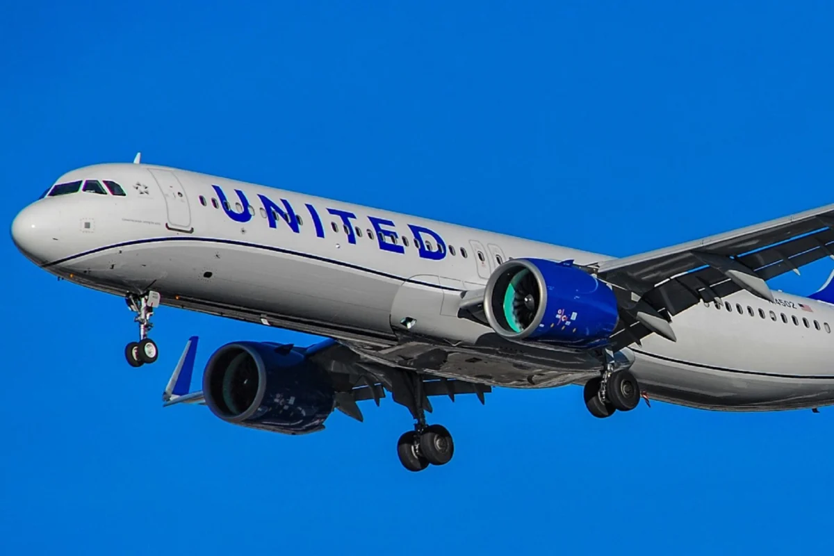 United Airlines Airbus A321neo N14502 United Airlines Airbus A321neo N14502