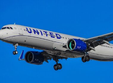 United Airlines Airbus A321neo N14502