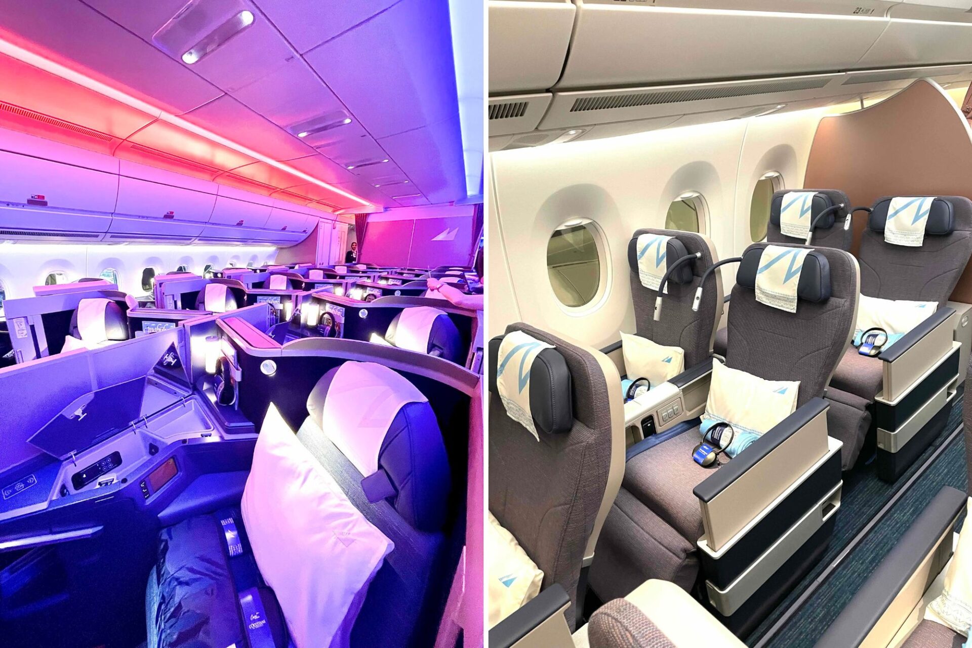 Exclusive look inside PAL's A350-1000 cabin classes - AeroTime