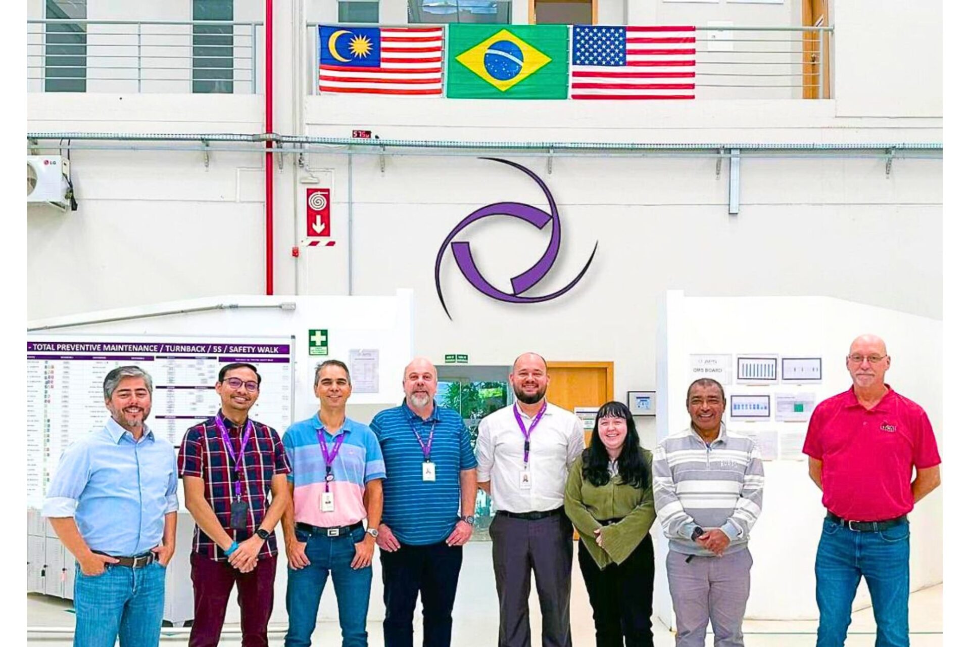 Three continents, one goal: APS opens first propeller MRO facility in SE Asia