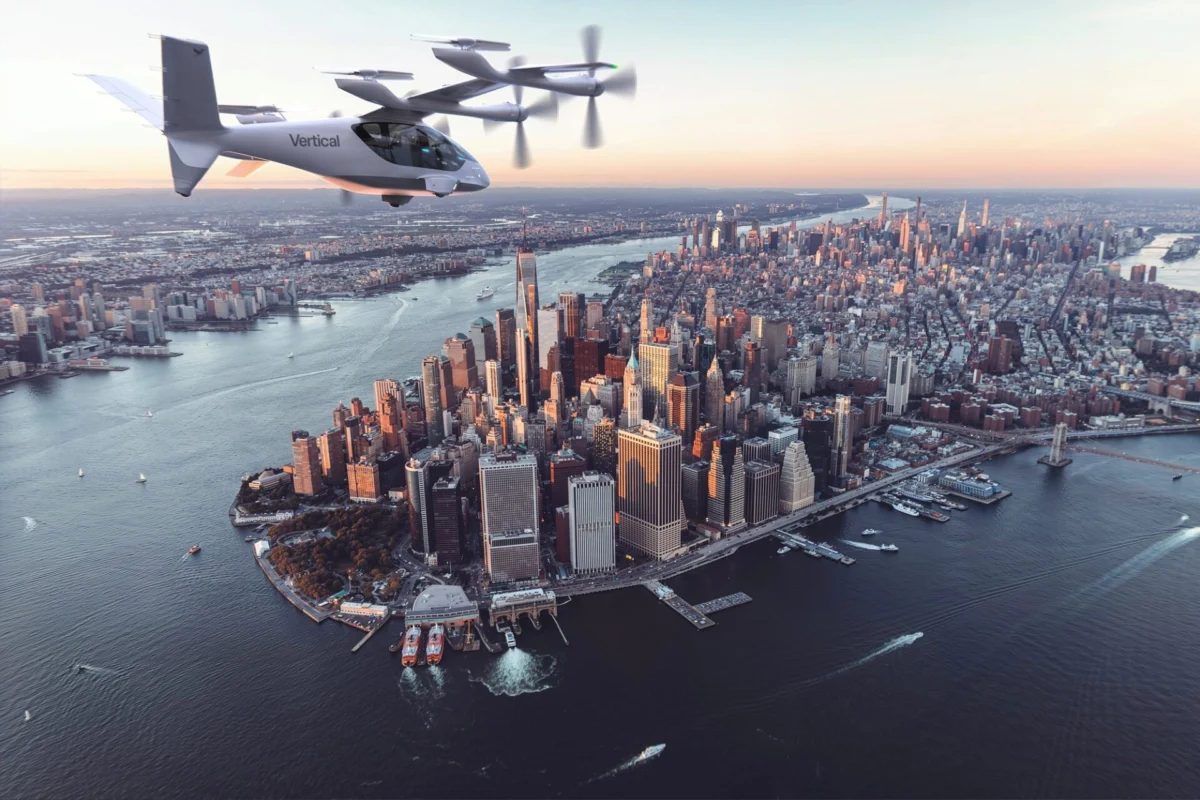 Vertical Aerospace New York eVTOL Vertical Aerospace New York eVTOL