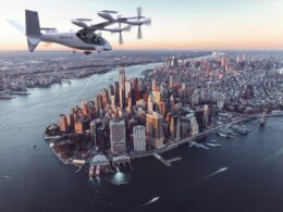 Vertical Aerospace New York eVTOL