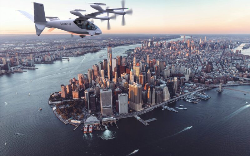 Vertical Aerospace New York eVTOL