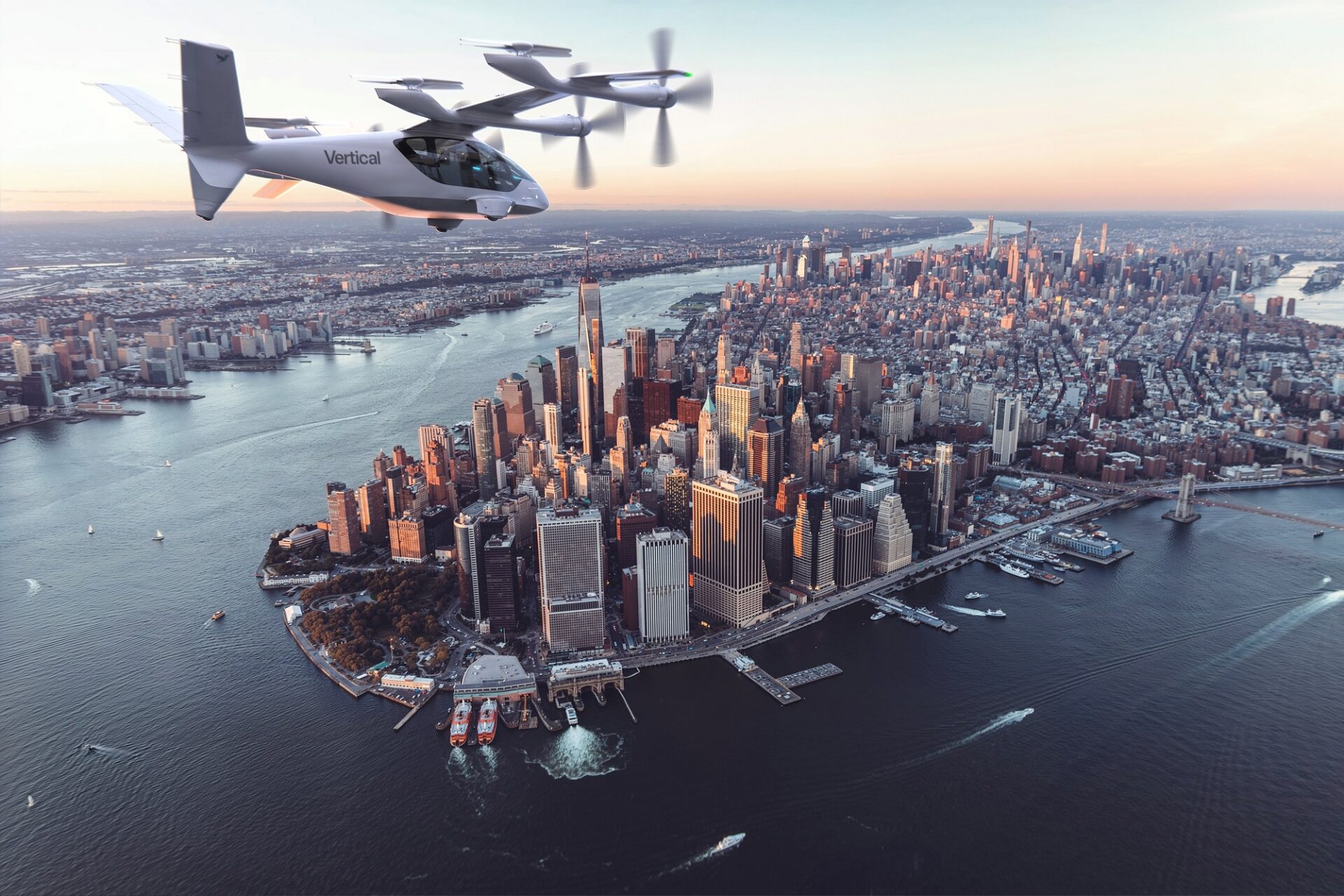 UK’s Vertical takes on Archer and Joby in New York with rival eVTOL network