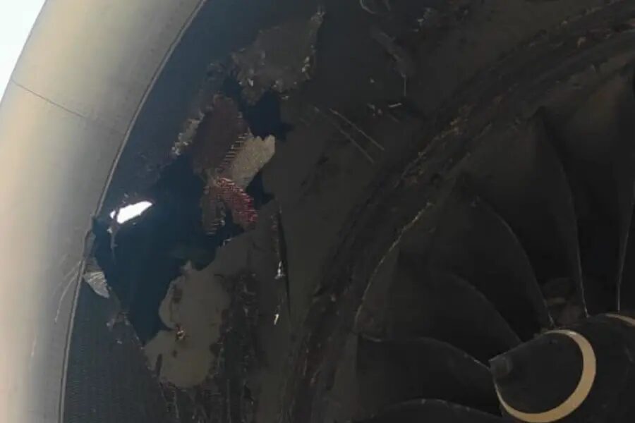 air india damage jpg