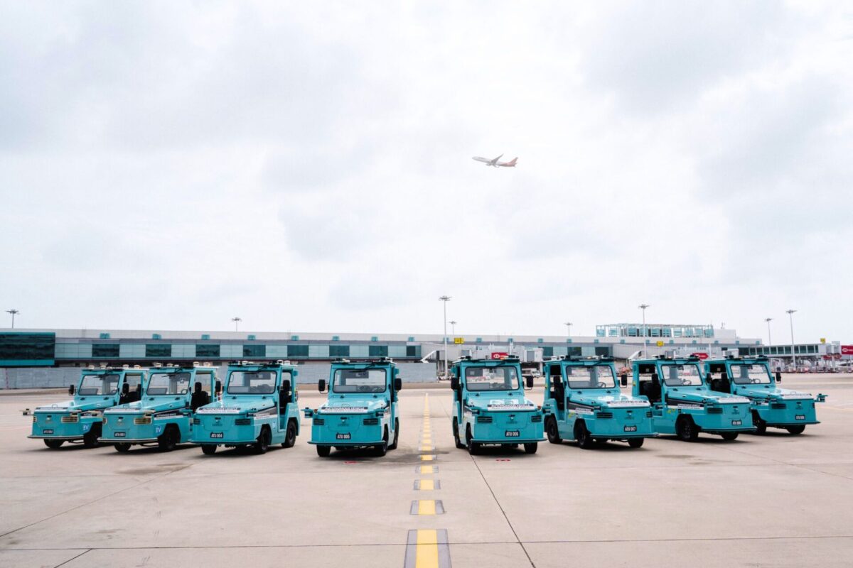 changi automated trucks