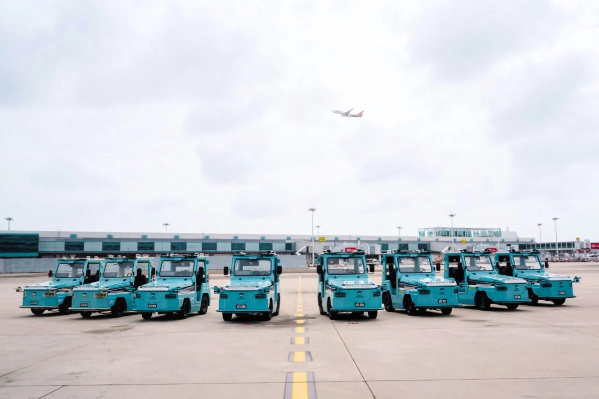 changi automated trucks changi automated trucks