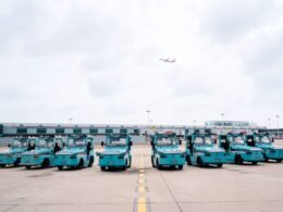 changi automated trucks