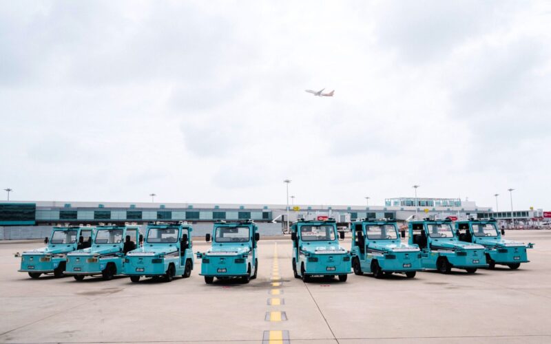 changi automated trucks