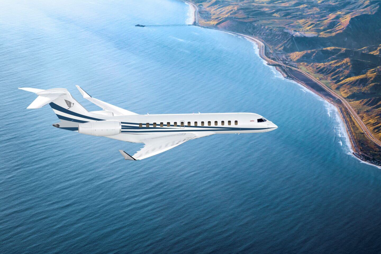 Bombardier Global 8000 secures EASA certification