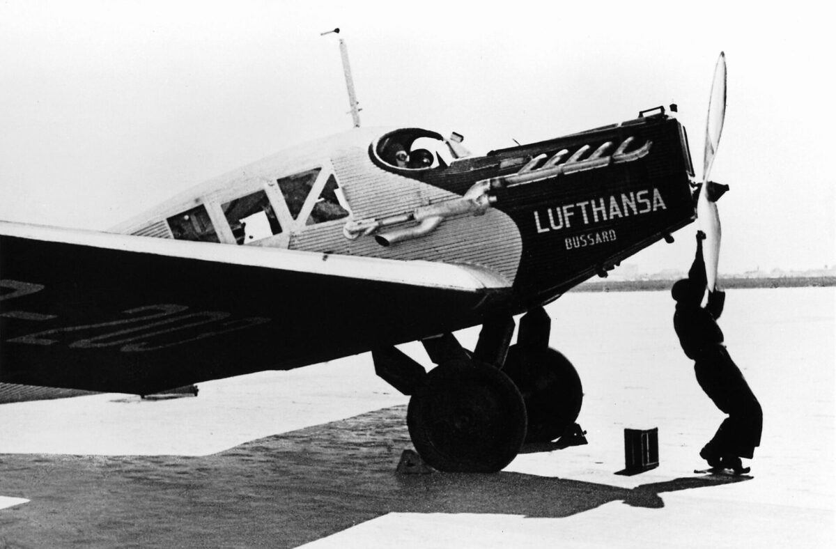 Lufthansa marks 100 years of flight while reckoning with ‘darkest chapter’