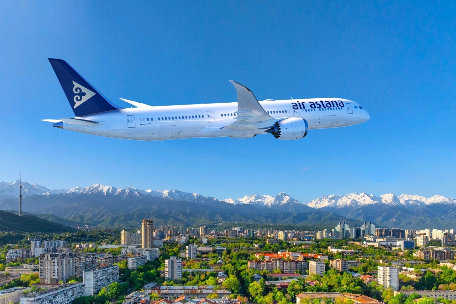 Air Astana completes largest aircraft order with 15 Boeing 787 Dreamliners
