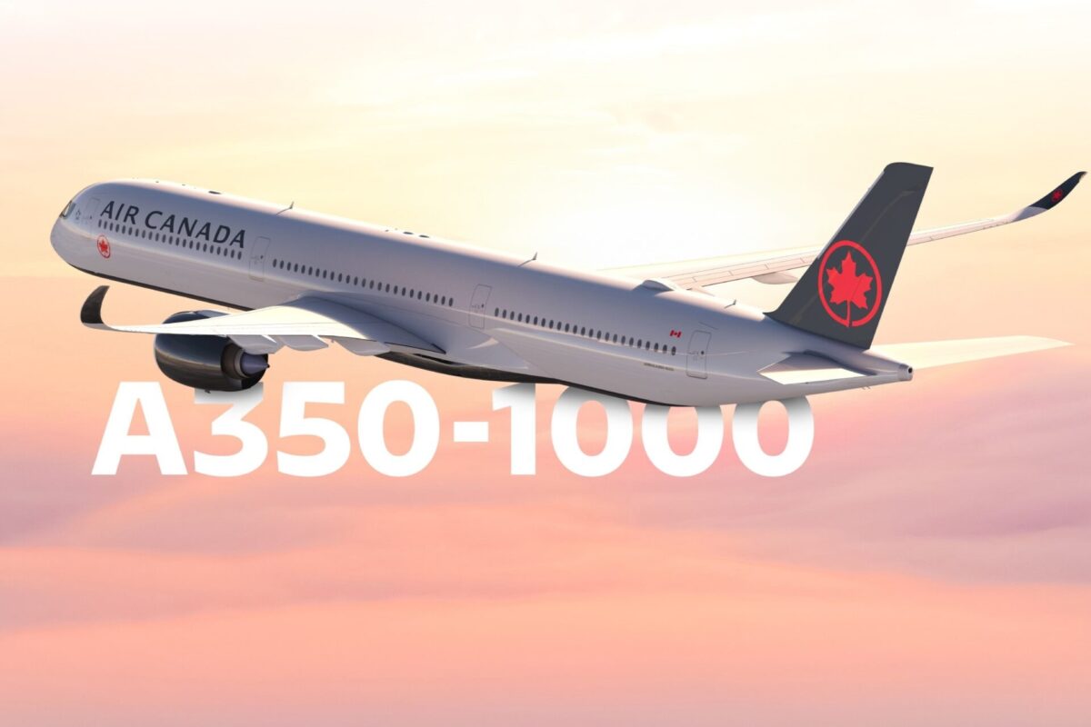 Air Canada Airbus A350 1000 Air Canada Airbus A350 1000