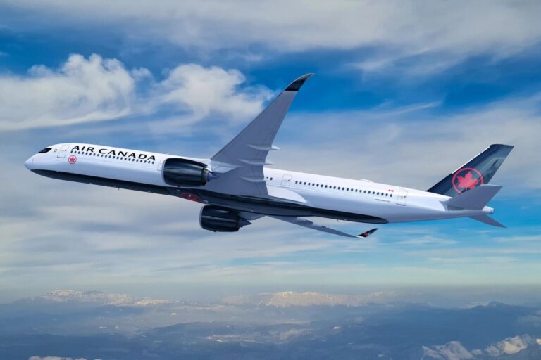 Air Canada Airbus A350 1000