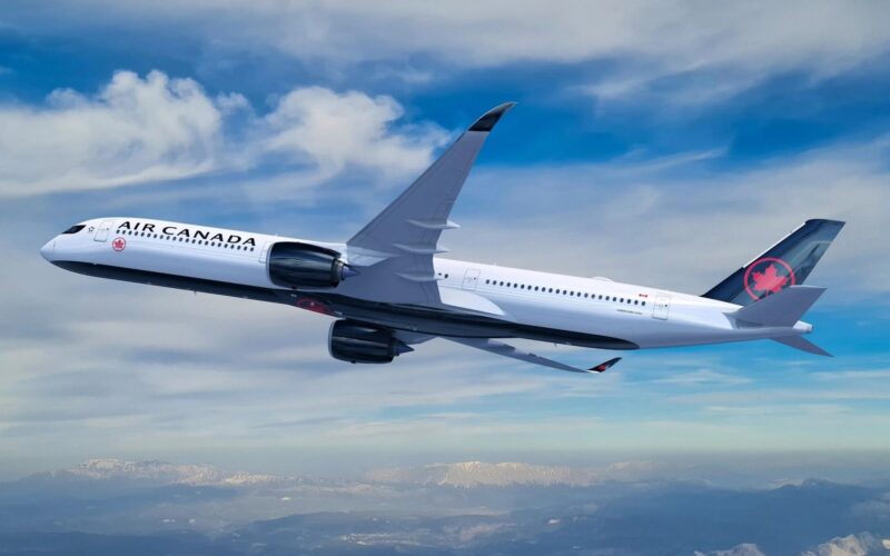 Air Canada Airbus A350 1000