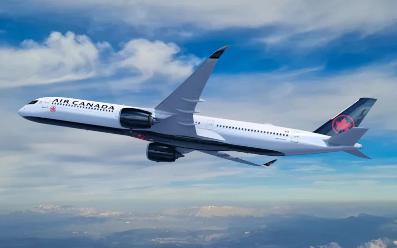 Air Canada Airbus A350 1000