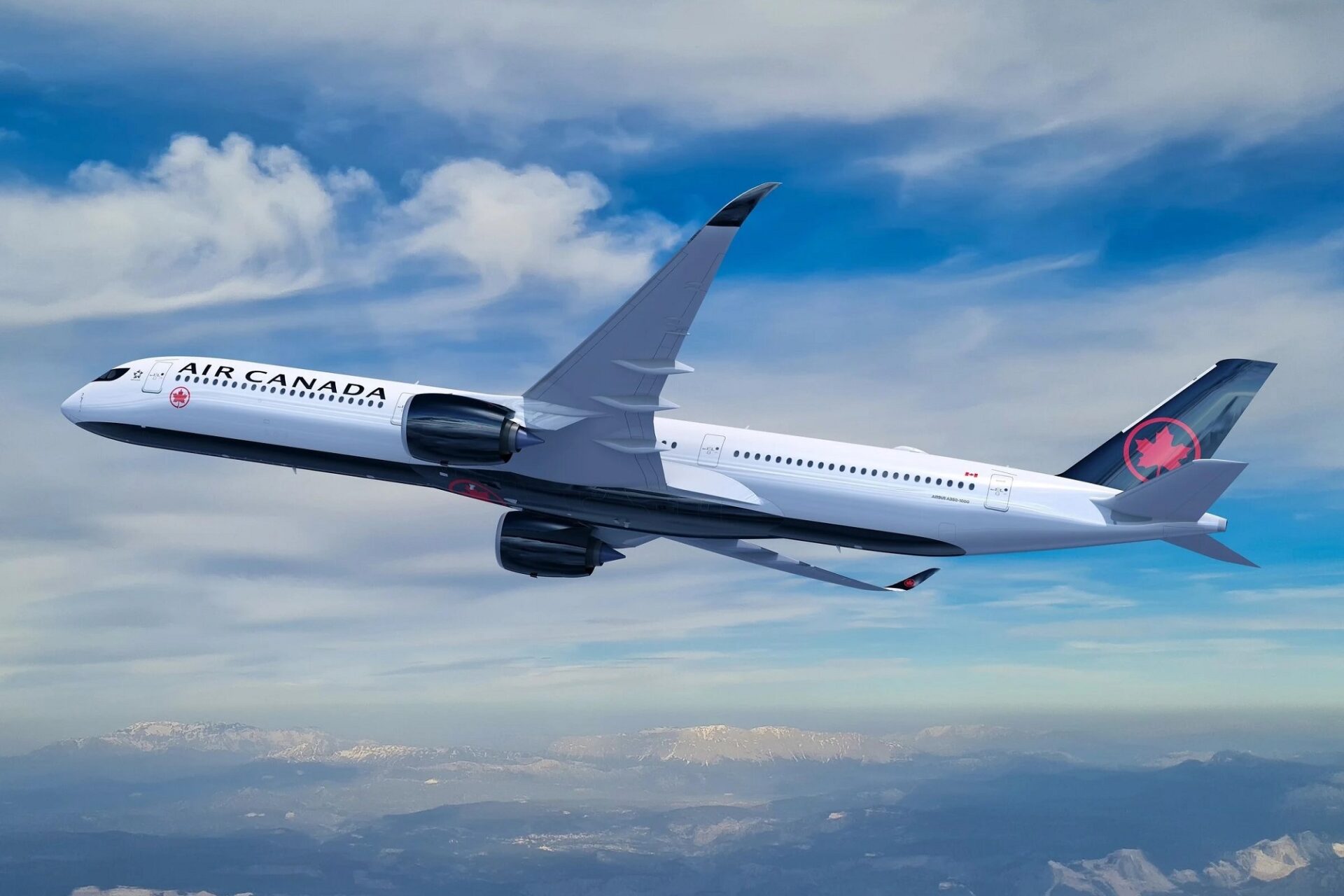 Air Canada selects Airbus’ A350-1000 to lead next era of global travel