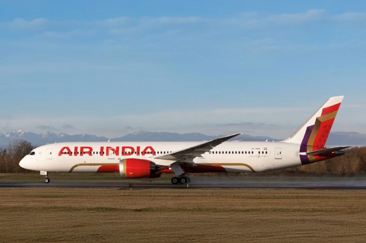 Air India Boeing 787 9