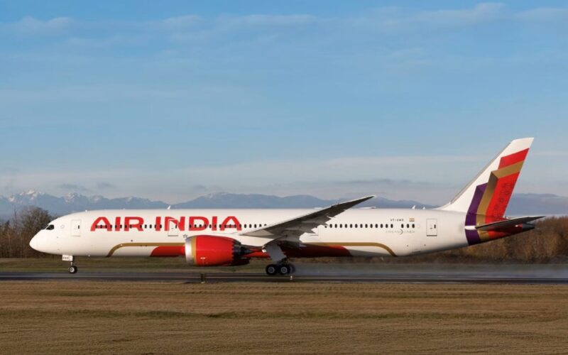 Air India Boeing 787 9