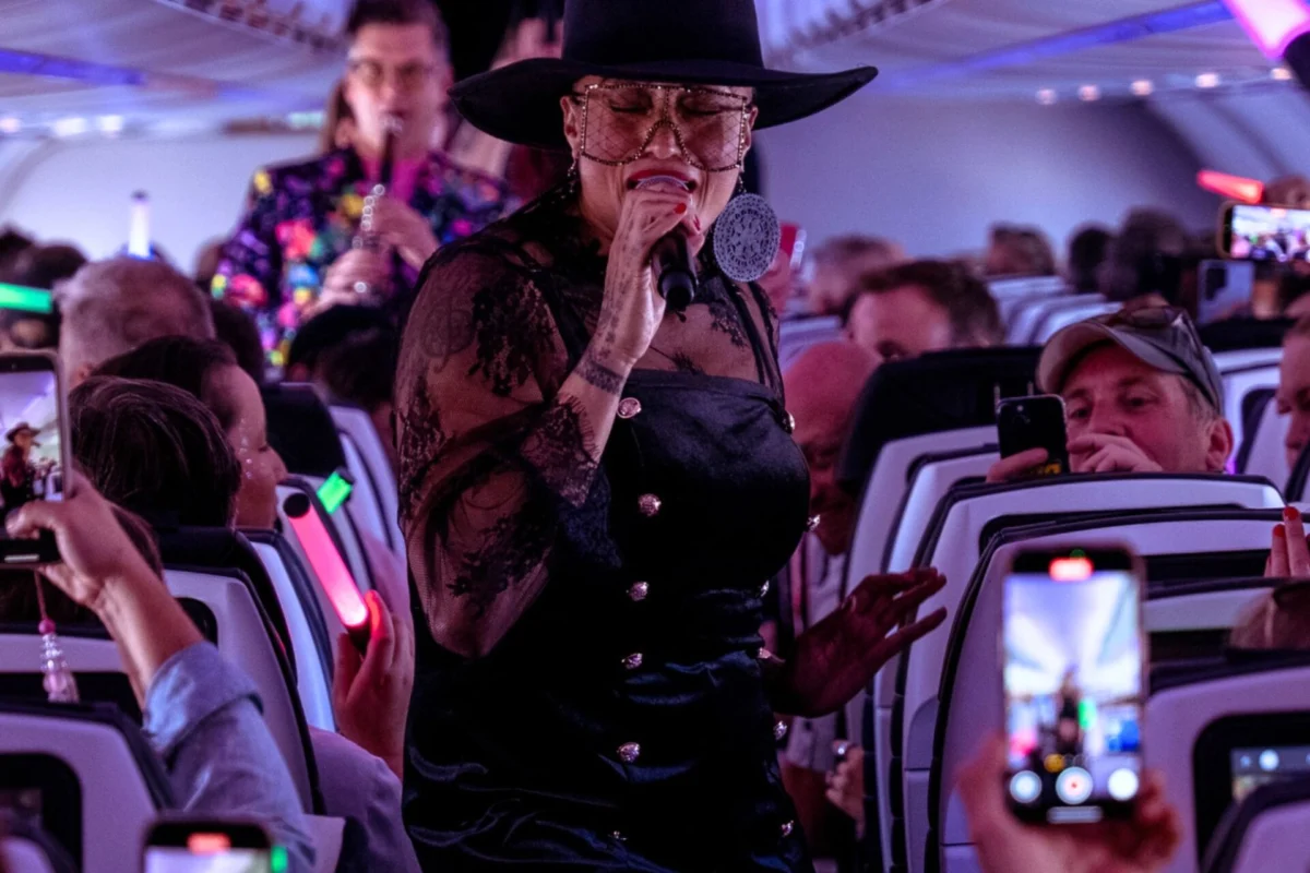 Air NZ symphony in the skies