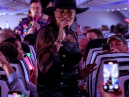 Air NZ symphony in the skies