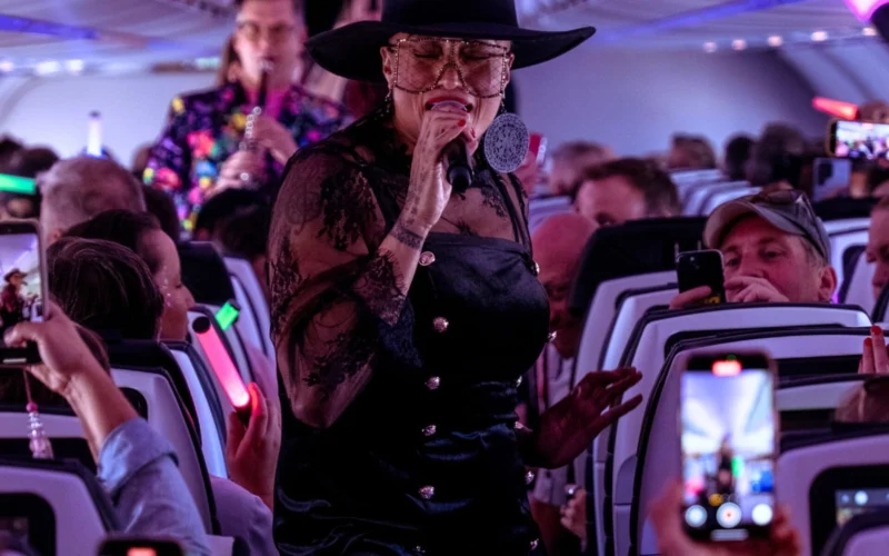 Air NZ symphony in the skies