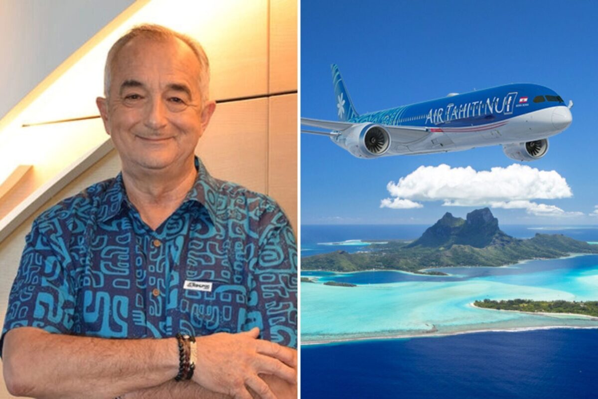 Air TahitiNui new CEO
