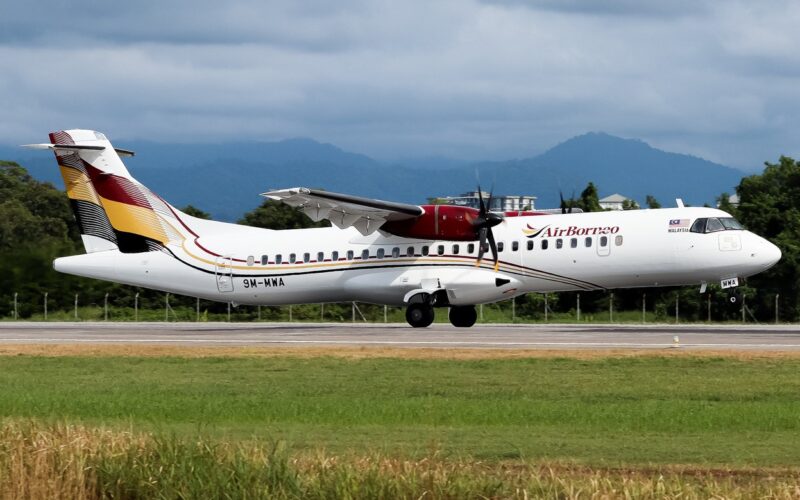 AirBorneo ATR 72 500