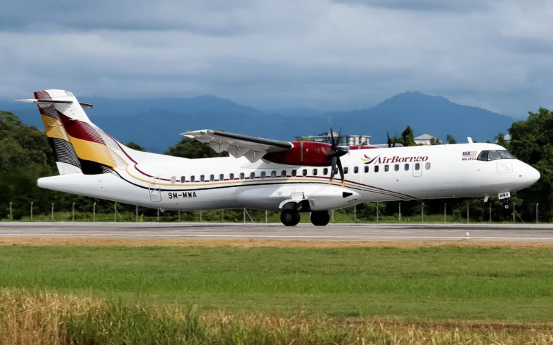 AirBorneo ATR 72 500