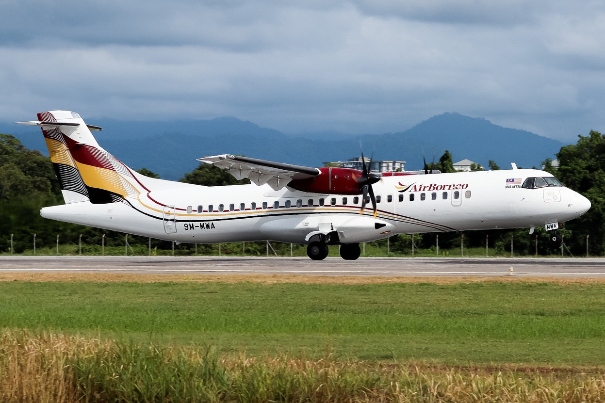 AirBorneo orders five ATR 72-600s and three ATR 42-600s at Singapore Airshow