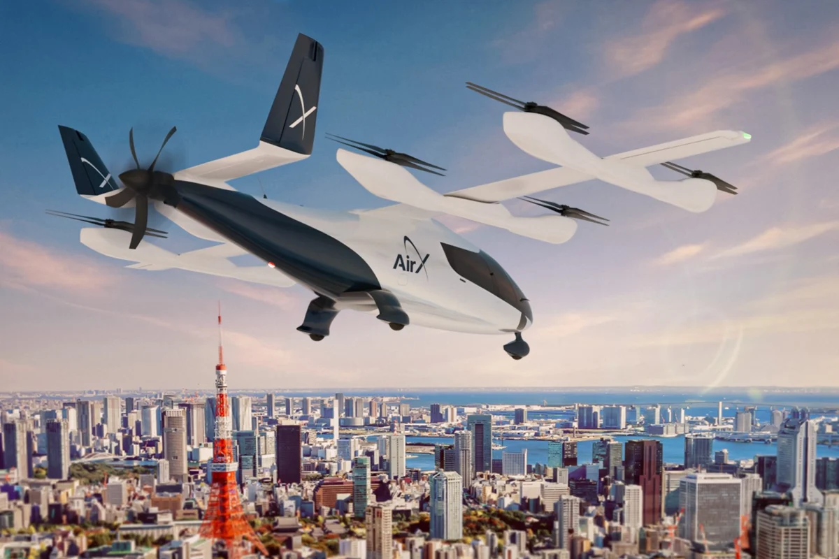 AirX eVTOL AirX eVTOL
