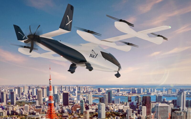 AirX eVTOL
