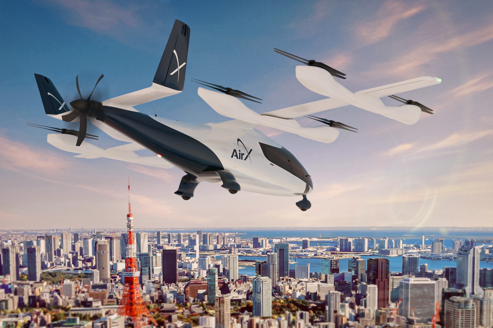AirX inks firm deal for two Eve eVTOLs to expand urban air mobility in Japan