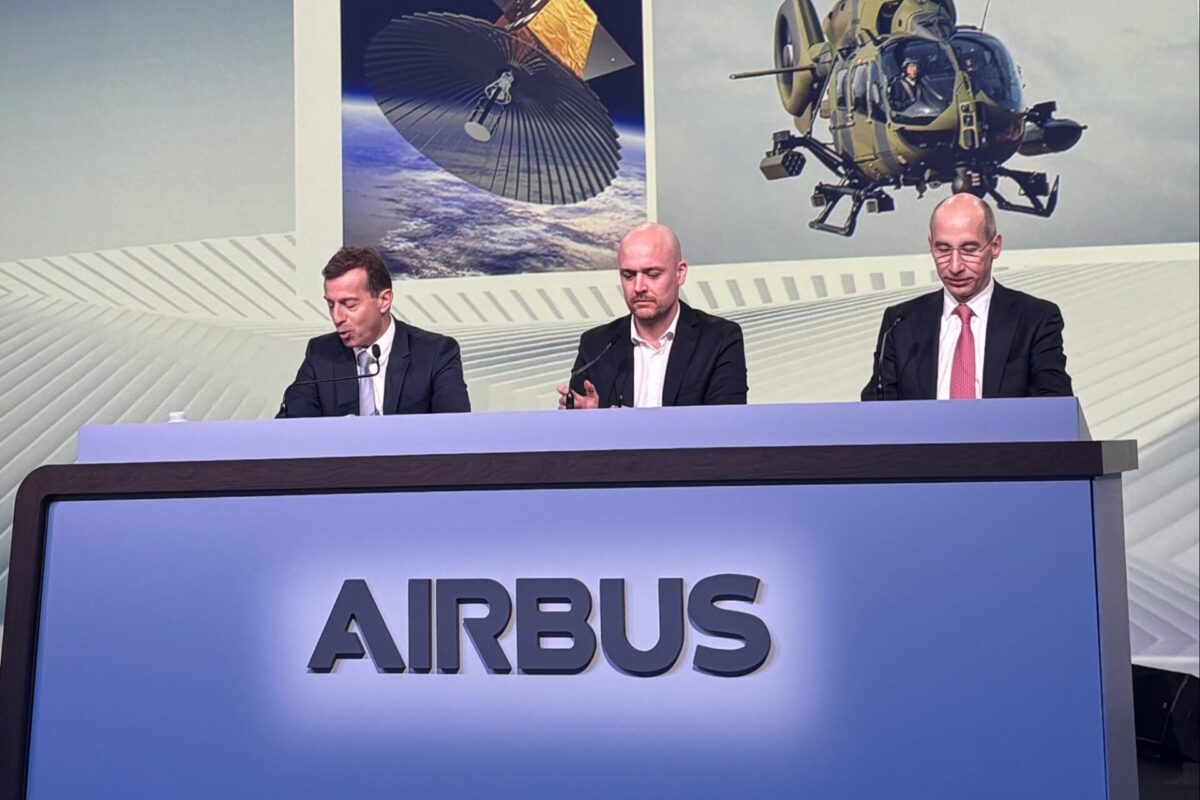 Airbus annual press conference Airbus annual press conference