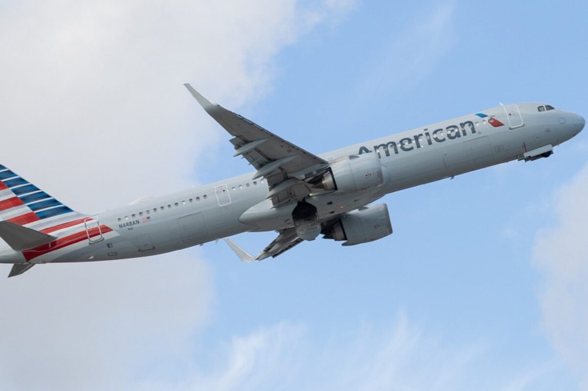 American Airlines A321neo CFM engine