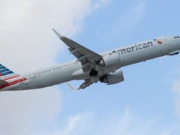 American Airlines A321neo CFM engine