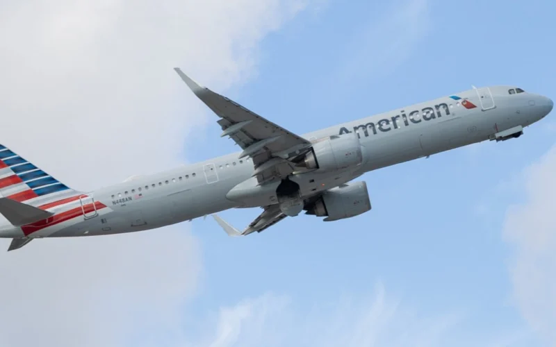 American Airlines A321neo CFM engine