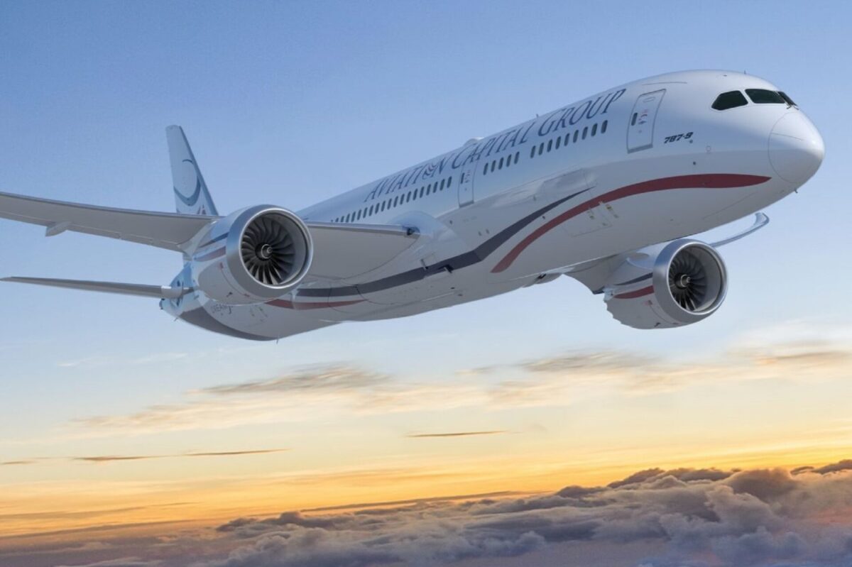 Aviation Capital Group Avolon