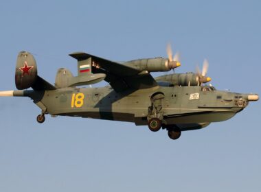 Beriev Be-12 seaplane