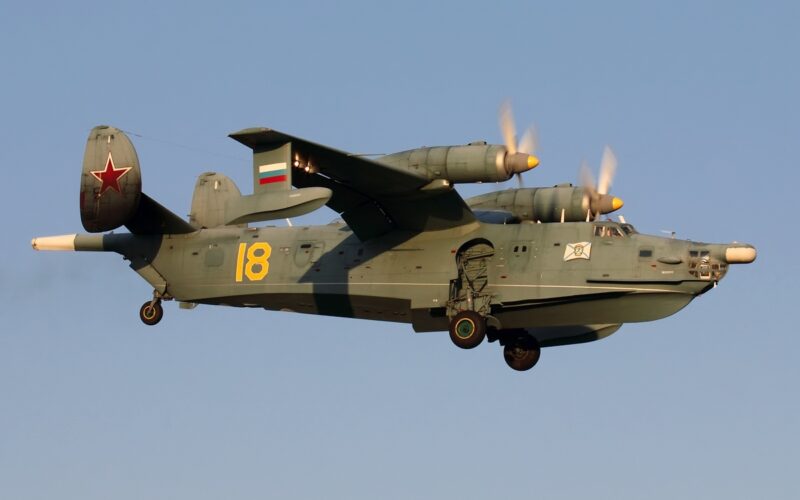 Beriev Be 12 seaplane Beriev Be 12 seaplane