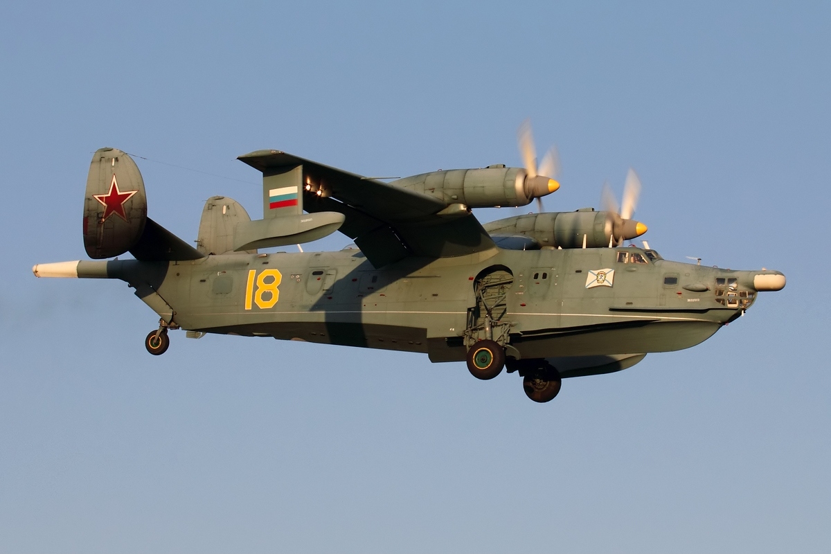 Beriev Be 12 seaplane Beriev Be 12 seaplane