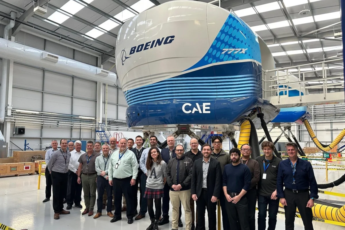 Boeing 777 9 flight training simulator Boeing 777 9 flight training simulator