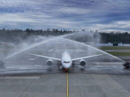 Boeing 787 8 ZA004 test aircraft