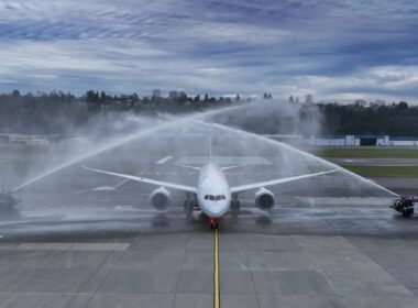 Boeing 787-8 ZA004 test aircraft