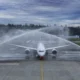 Boeing 787 8 ZA004 test aircraft