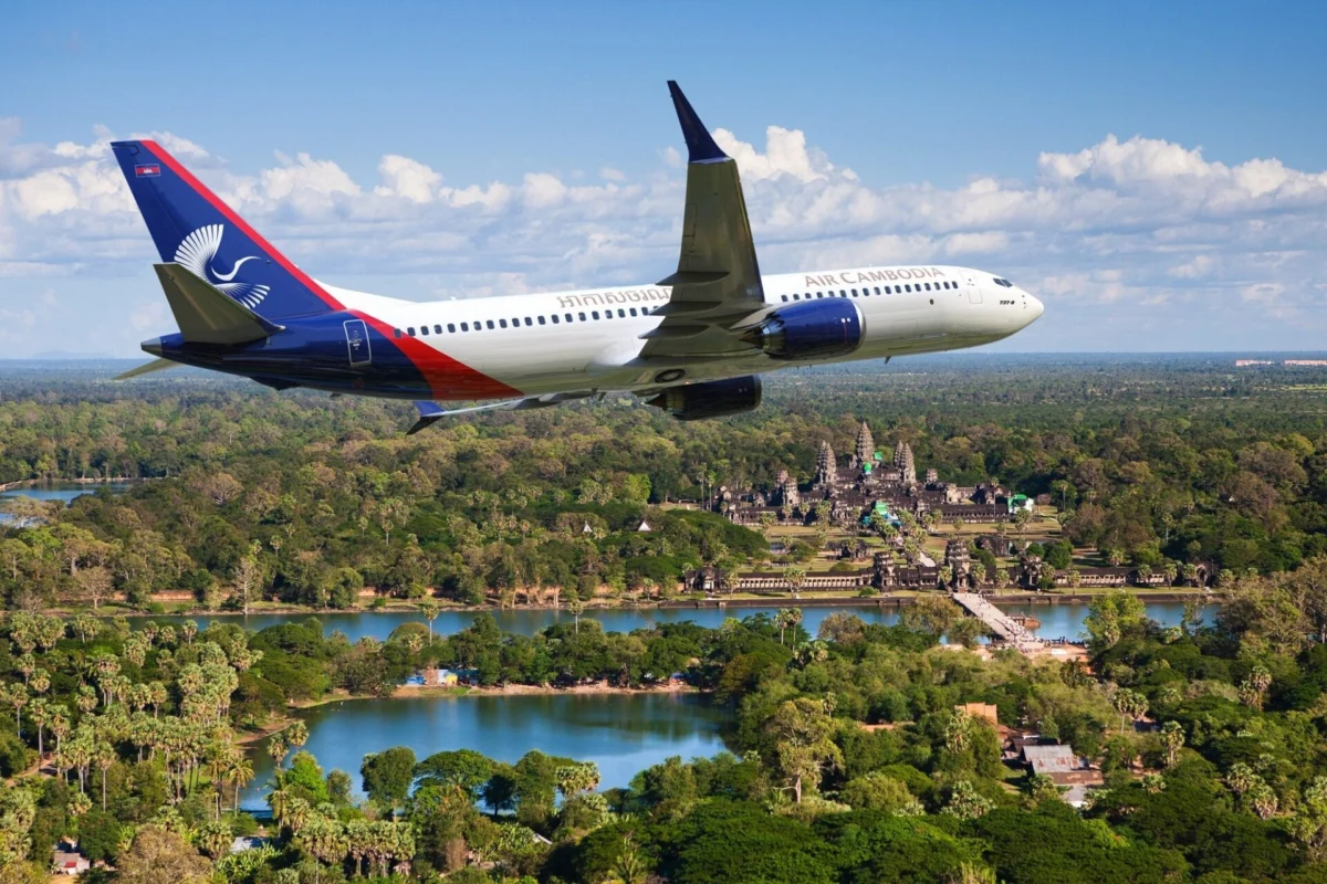 Boeing Air Cambodia Boeing Air Cambodia