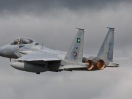 Boeing F 15SA Eagle Royal Saudi Air Force