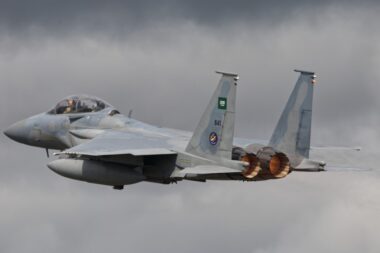 Boeing F 15SA Eagle Royal Saudi Air Force