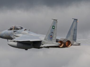 Boeing F-15SA Eagle Royal Saudi Air Force
