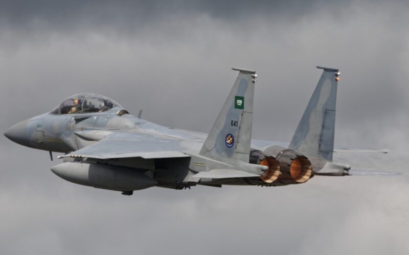 Boeing F 15SA Eagle Royal Saudi Air Force
